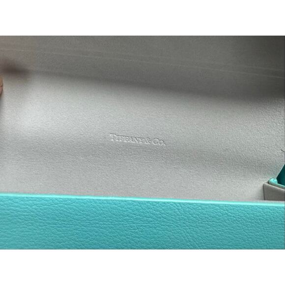New Authentic Tiffany & Co. Eyewear Case Set w/ Gift Box & Cleaning Cloth main image 5
